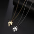 Collier Loup Minimaliste Femme